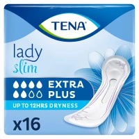 Specjalistyczne podpaski TENA Lady Slim Extra Plus 16 szt