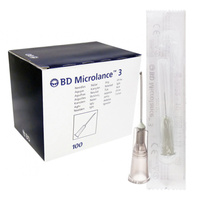 Igły iniekcyjne 27G 0,4mm x 13mm BD Microlance 3 100szt