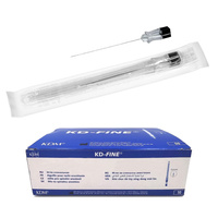 Igły do punkcji lędźwiowej 40mm x 2,7mm 22G KDM KD-Fine Spinal 50szt