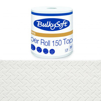 Czyściwo przemysłowe super chłonne 150m 3warstwy Bulkysoft Excellence dla fryzjerów 1 rolka