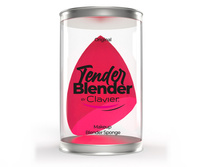 Gąbka do Makijażu, Tender Blender Ścięta, Super Miękka, różowa gąbka, beauty
