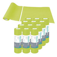 Podkład higieniczny na rolce 33cm x 50cm limonkowy podfoliowany 54g MedixPro 600szt