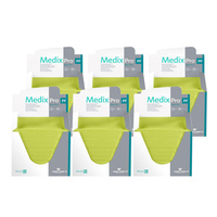 Podkład higieniczny 33cm x 48cm limonkowy podfoliowany 54g MedixPro 480szt