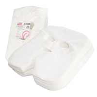 Maski kosmetyczne na twarz i szyje z włókniny z otworami na oczy i usta 100szt