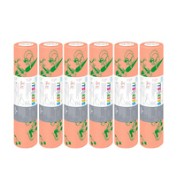 Podkład dla dzieci na rolce 50cm x 50cm morelowy podfoliowany 54g Its4kids 480szt