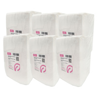Ręcznik kosmetyczny do pedicure biały z celulozy 50cm x 40cm 600szt