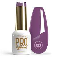 Lakier Hybrydowy ProHybrid do paznokci nr 123, 8ml