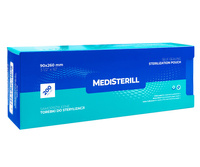 Torebki do sterylizacji narzędzi w autoklawie 90 x 260 mm samoprzylepne MEDISTERILL CLAVIER 200 szt