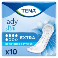 Specjalistyczne podpaski TENA Lady Slim Extra 10 szt