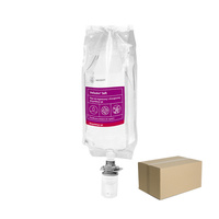 Alkoholowy płyn do higienicznej i chirurgicznej dezynfekcji rąk Velodes Soft wkład 1l 6op