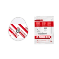 Elektrody pediatryczne dla dzieci EKG EK-S 36 P pianka żel ciekły 36mm 50szt