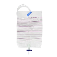 Sterylny worek na mocz Beromed 2l z drenem 90cm 10szt