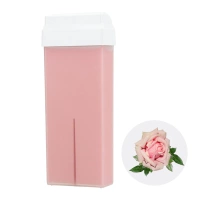 Profesjonalny wosk różany do depilacji na ciepło dla skóry wrażliwej 100ml