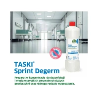 Koncentrat do dezynfekcji i mycia powierzchni Taski Sprint Degerm 5l