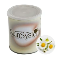 Profesjonalny wosk azulenowy do depilacji na ciepło dla skóry suchej i wrażliwej 800ml