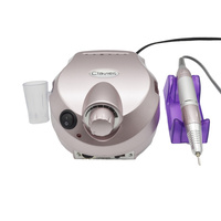 Frezarka - 65W - do Manicure, Paznokci, Pedicure ZS 601 - rose gold