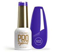 Lakier Hybrydowy PRO Hybrid gold do Paznokci nr 102