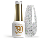 Lakier Hybrydowy ProHybrid gold - do paznokci nr 002, 8ml