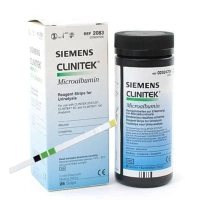 Testy paskowe Clinitek Microalbumin 2 do analizatora CLINITEK Status 25szt