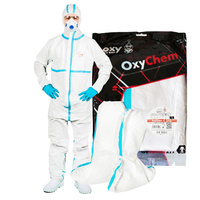 Kombinezon ochronny przeciwchemiczny L OxyChem C310 + ochraniacze na buty wysokie