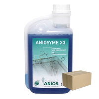Koncentrat do mycia i dezynfekcji narzędzi medycznych i sprzętu do endoskopii Aniosyme X3 Aniosyme DD1 1L 12op