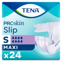 Pieluchomajtki TENA Slip ProSkin Maxi S 24 szt