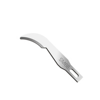 Ostrze mikrochirurgiczne SM68 sterylne 25szt stal nierdzewna Swann-Morton