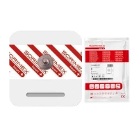 Elektrody do holtera EKG EK-S 61 P pianka żel ciekły 55mm x 53mm 50szt