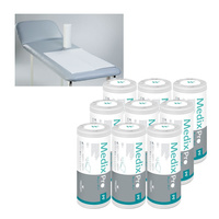 Podkład higieniczny na rolce 50cm x 50cm biały podfoliowany 54g MedixPro 360szt