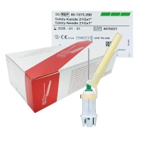 Bezpieczna igła S-Monovette 21G 0,8mm x 25mm Sarstedt 50szt