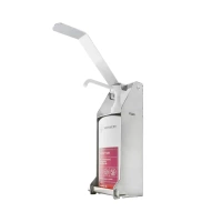 Dozownik łokciowy ze stali nierdzewnej naścienny Proclean Eco 500 ml