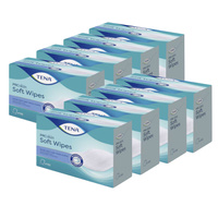 Chusteczki do mycia ciała Tena ProSkin Soft Wipe 135szt x 8op