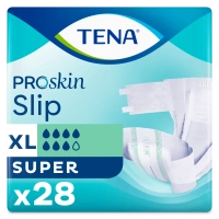 Pieluchomajtki TENA Slip ProSkin Super XL 28 sztuk