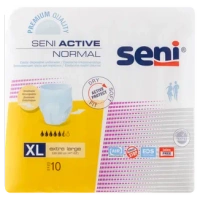 Majtki chłonne Seni Active Normal zakładane jak bielizna XL 10szt