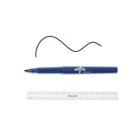 Marker do skóry Medline pisak chirurgiczny sterylny regular z linjką 1 szt