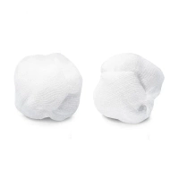 Tupfery niejałowe z gazy 17 nitkowe "kula" 20cm x 20cm op.: 250 szt.