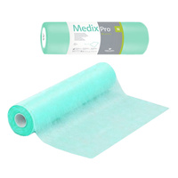 Podkład higieniczny na rolce 50cm x 50cm zielony 20g MedixPro 100szt