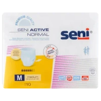 Majtki chłonne Seni Active Normal zakładane jak bielizna M 10szt