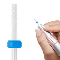 Frez ceramiczny SMALL BARELL BALL M ścięty, średni (niebieski)