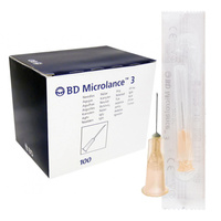 Igły iniekcyjne 25G 0,5mm x 16mm BD Microlance 3 100szt