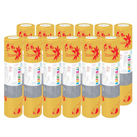 Podkład dla dzieci na rolce 33cm x 50cm żółty podfoliowany 54g Its4kids 600szt