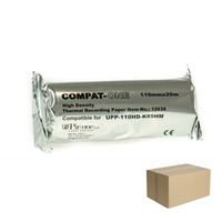 Papier do USG zamiennik Sony UPP 110 HD i Mitsubishi K65 HM 110mm x 20m 220wydruków x10op