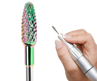 Wolframowy Tęczowy Stożek 3/32 Hybryda Żel - Flame F(T)