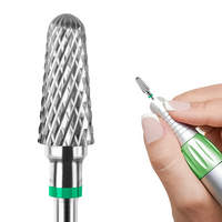 Frez Karbidowy z Węglika Spiekanego, stożek 3/32 Umbrella(C)-zielony (mocny)