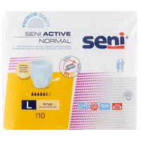 Majtki chłonne Seni Active Normal zakładane jak bielizna L 10szt