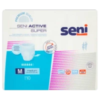 Majtki chłonne zakładane jak bielizna Seni Active Super 10szt M