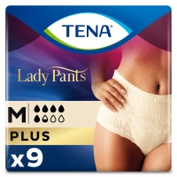 Bielizna chłonna TENA Lady Pants Plus Creme M 9 szt