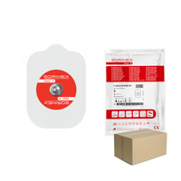 Elektrody do badań wysiłkowych dla dzieci EKG EK-S 35 PSG ST pianka żel stały 35mm x 50mm 50szt wielopak 30op