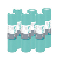 Podkład higieniczny na rolce 50cm x 50cm zielony podfoliowany 54g MedixPro 480szt