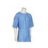 Koszula do szpitala dla dzieci XS/S jednorazowa wiązana SMS 35g 10szt